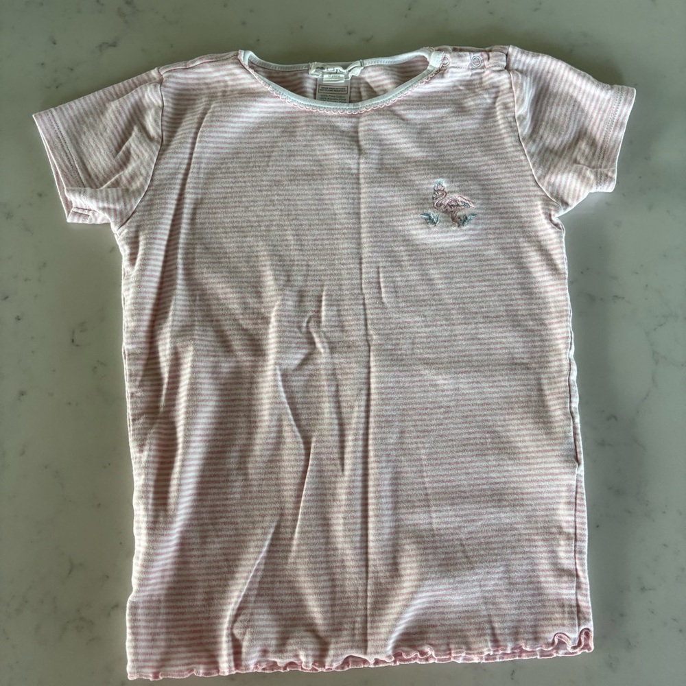 Baby Cottons Striped Pajama Set Size 10‎ years